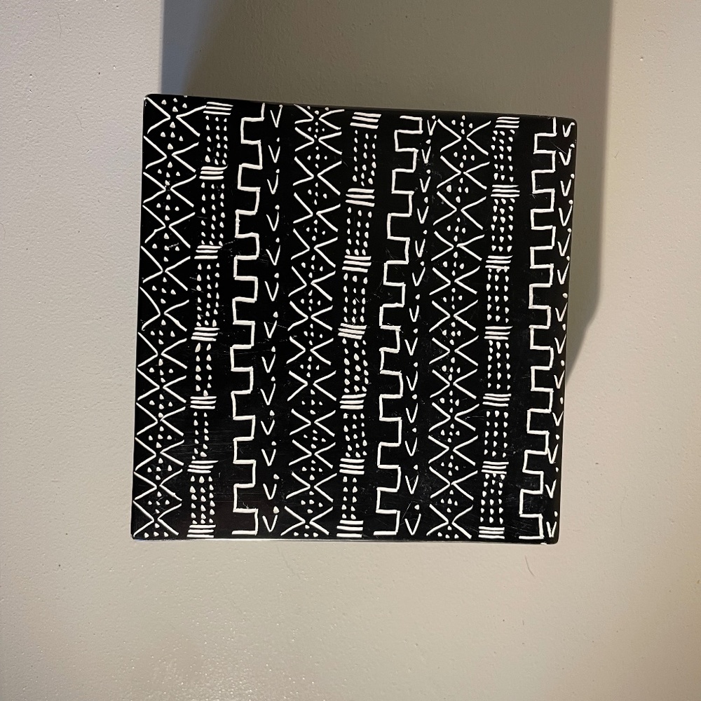 Decorative Soapstone Box